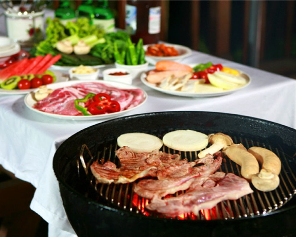 바비큐시설